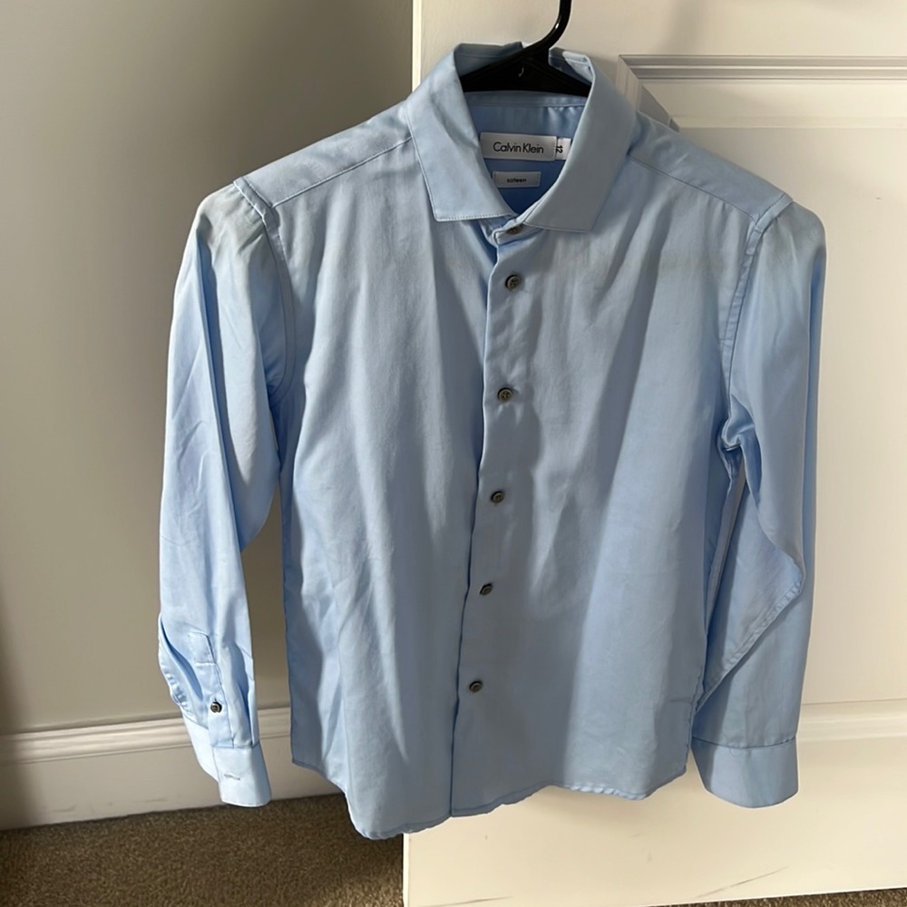 Calvin Klein kids shirt size 12. New.